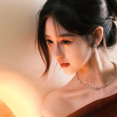 冬天的女子